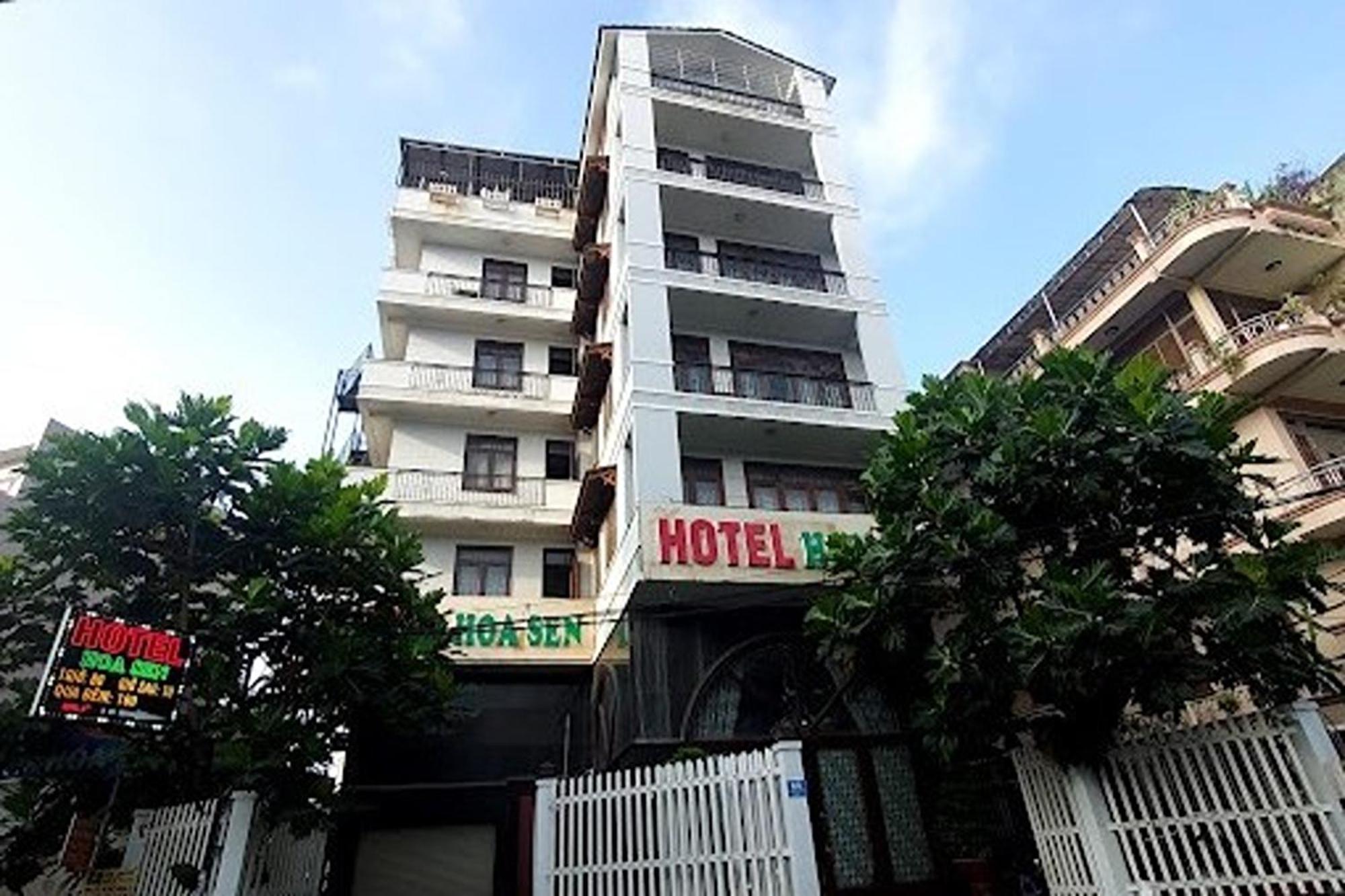 Hoa Sen Hotel โฮจิมินห์ซิตี้ ภายนอก รูปภาพ